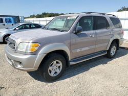 Salvage cars for sale from Copart Anderson, CA: 2001 Toyota Sequoia SR5