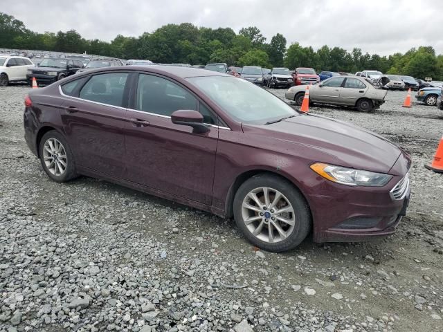 2017 Ford Fusion SE