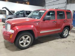 Jeep salvage cars for sale: 2010 Jeep Liberty Limited