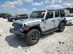 Jeep salvage cars for sale: 2023 Jeep Wrangler Rubicon 4XE