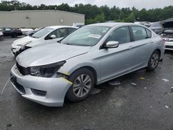 Salvage cars for sale at Exeter, RI auction: 2015 Honda Accord LX