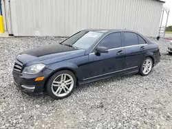 Salvage cars for sale at Tifton, GA auction: 2014 Mercedes-Benz C 300 4matic