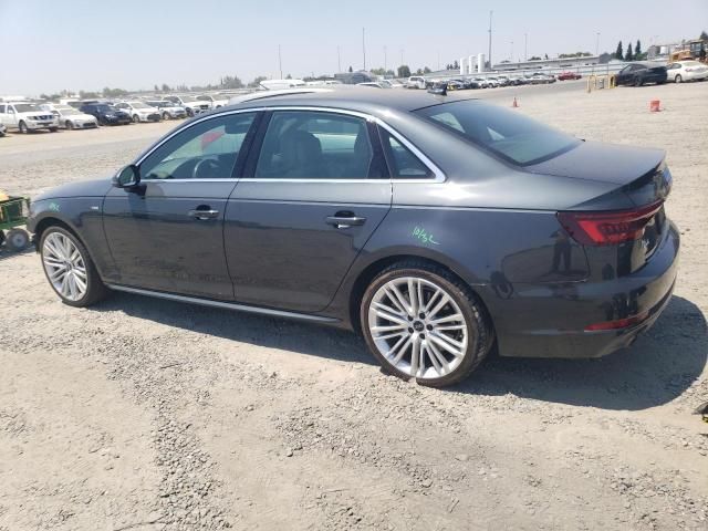 2018 Audi A4 Premium Plus