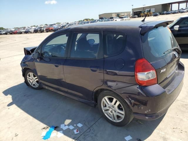 2008 Honda FIT Sport