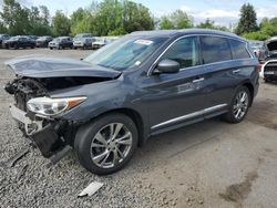 Vehiculos salvage en venta de Copart Portland, OR: 2013 Infiniti JX35