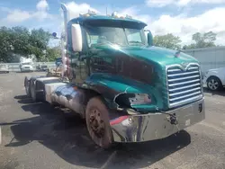 Salvage trucks for sale at Mcfarland, WI auction: 2004 Mack 600 CX600