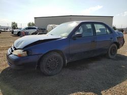 Toyota Vehiculos salvage en venta: 1998 Toyota Corolla VE