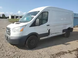 Vehiculos salvage en venta de Copart Pennsburg, PA: 2015 Ford Transit T-150