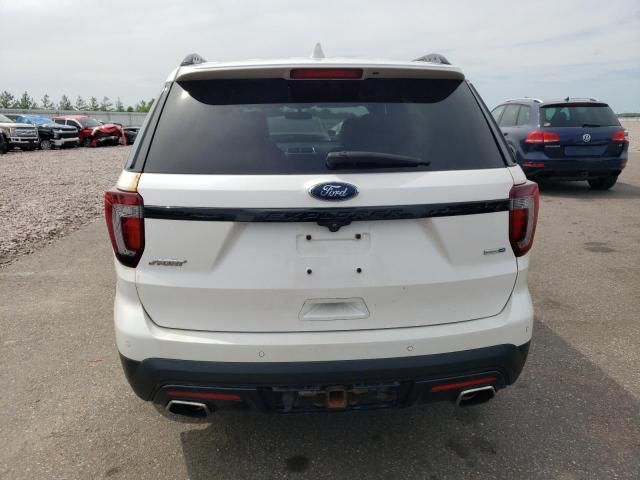 2017 Ford Explorer Sport