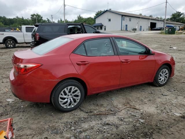 2017 Toyota Corolla L