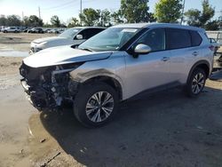 Salvage cars for sale at Riverview, FL auction: 2023 Nissan Rogue SV