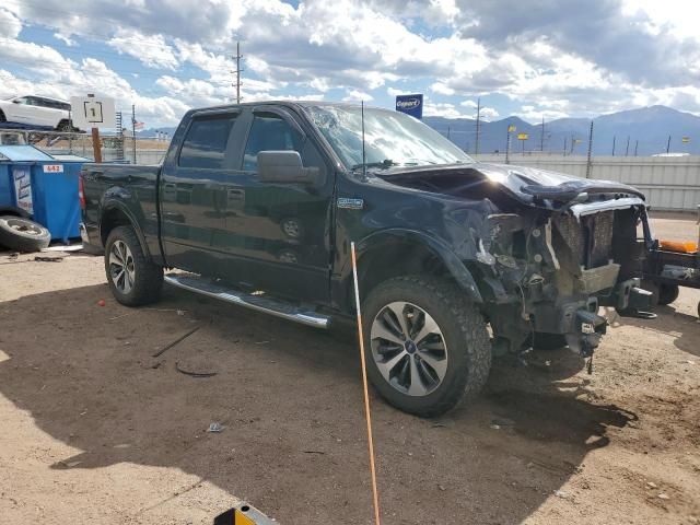 2007 Ford F150 Supercrew