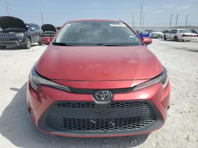 2021 Toyota Corolla LE