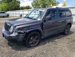 Salvage cars for sale at Finksburg, MD auction: 2017 Jeep Patriot Sport