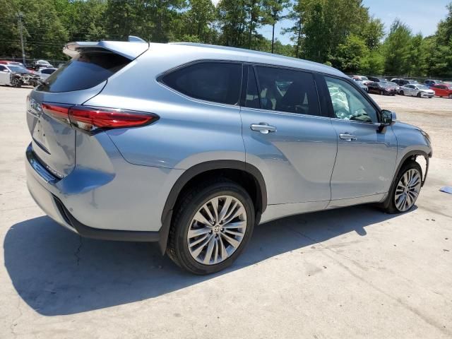 2020 Toyota Highlander Platinum