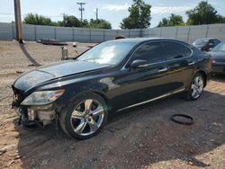 Salvage cars for sale at Oklahoma City, OK auction: 2012 Lexus LS 460