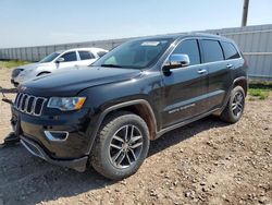 Jeep salvage cars for sale: 2018 Jeep Grand Cherokee Limited