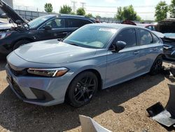 Salvage cars for sale at Elgin, IL auction: 2024 Honda Civic Sport