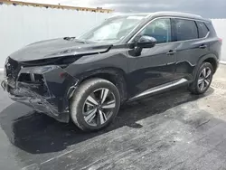 Salvage cars for sale at Opa Locka, FL auction: 2023 Nissan Rogue SL