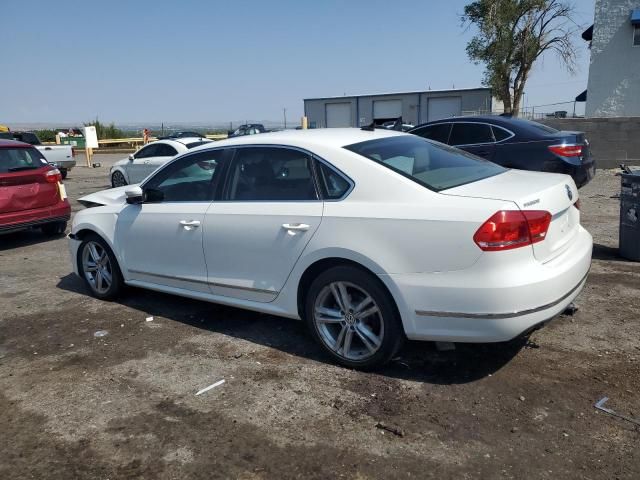 2015 Volkswagen Passat SEL