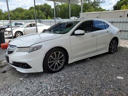 Salvage cars for sale from Copart Augusta, GA: 2015 Acura TLX Advance