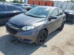 Salvage cars for sale at Bridgeton, MO auction: 2016 Honda HR-V EX