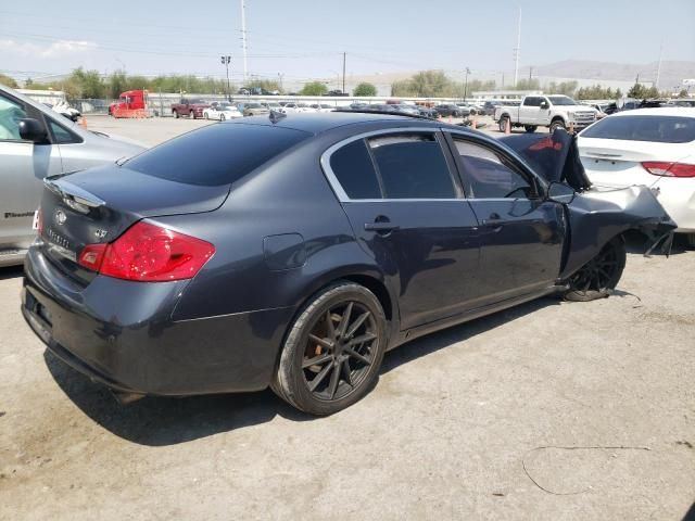 2012 Infiniti G37 Base