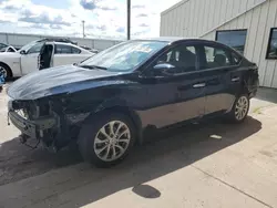 Salvage cars for sale at Dyer, IN auction: 2019 Nissan Sentra S