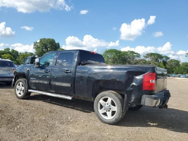 2012 Chevrolet Silverado K2500 Heavy Duty LTZ