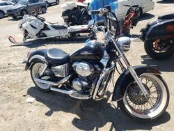 Salvage motorcycles for sale at Hayward, CA auction: 1998 Honda VT750 C