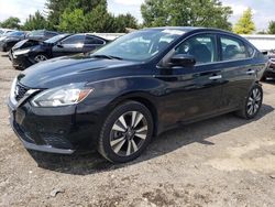 Salvage cars for sale at Finksburg, MD auction: 2019 Nissan Sentra S