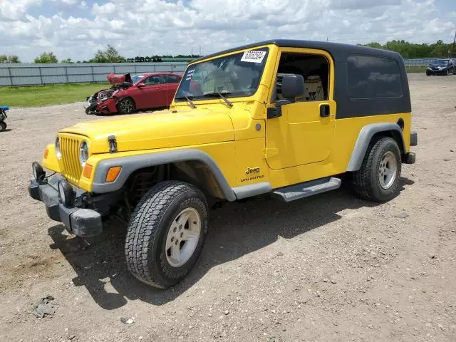 2004 Jeep Wrangler / TJ Sport