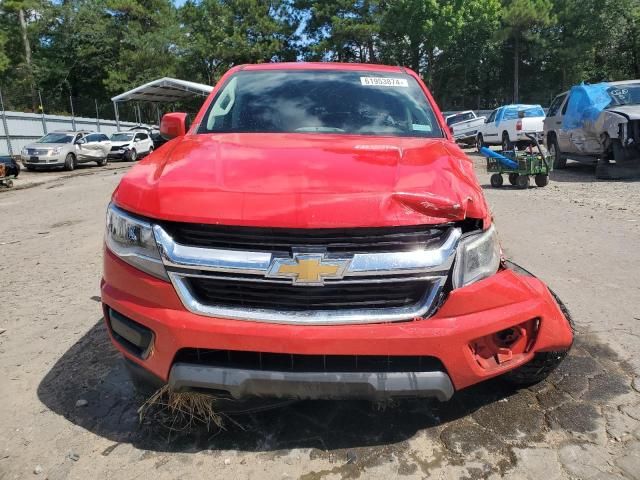 2018 Chevrolet Colorado