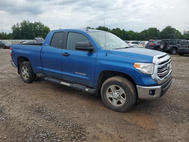 2016 Toyota Tundra Double Cab SR/SR5