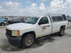 Chevrolet salvage cars for sale: 2010 Chevrolet Silverado C1500