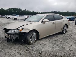 Salvage cars for sale at Ellenwood, GA auction: 2015 Lexus ES 350