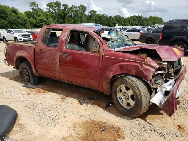 2008 Nissan Frontier Crew Cab LE