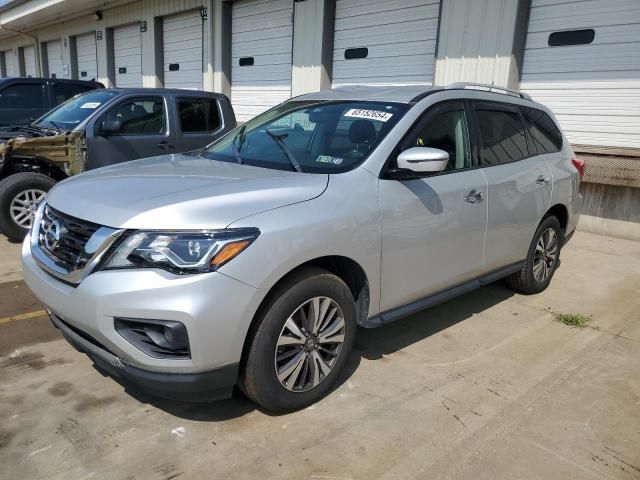 2017 Nissan Pathfinder S