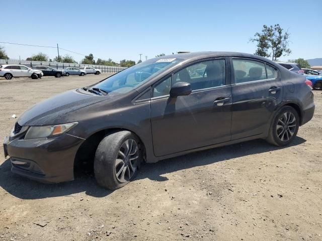 2013 Honda Civic EX