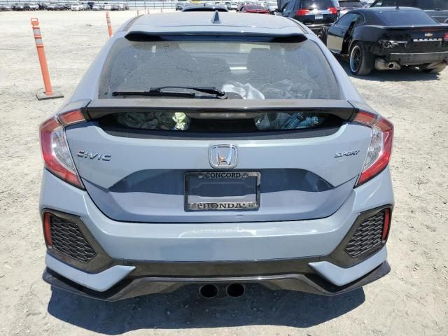 2019 Honda Civic Sport