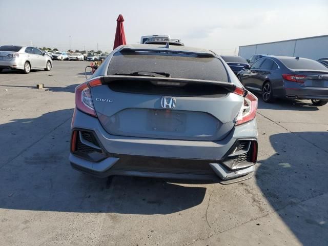 2021 Honda Civic EX