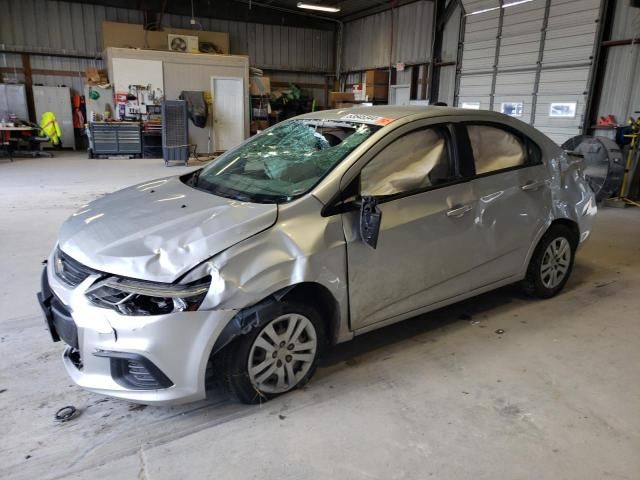 2017 Chevrolet Sonic LS