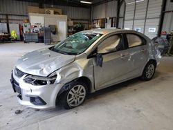 Salvage cars for sale at Sikeston, MO auction: 2017 Chevrolet Sonic LS