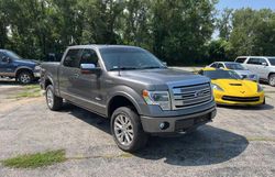 Salvage cars for sale from Copart Kansas City, KS: 2014 Ford F150 Supercrew