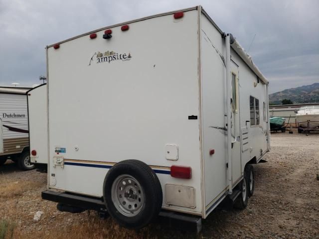 2007 Komfort Travel Trailer