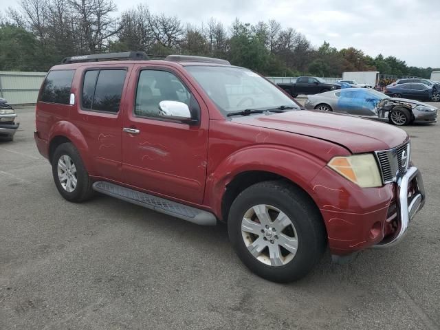 2006 Nissan Pathfinder LE