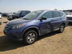 Honda crv Vehiculos salvage en venta: 2013 Honda CR-V LX