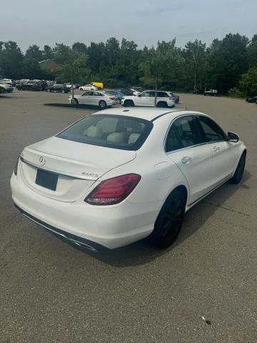 2015 Mercedes-Benz C 300 4matic