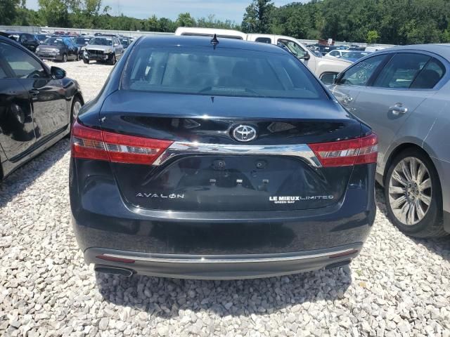 2018 Toyota Avalon XLE