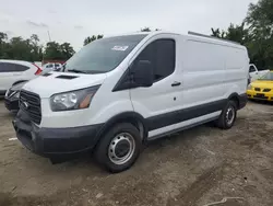 Salvage cars for sale from Copart Baltimore, MD: 2019 Ford Transit T-150